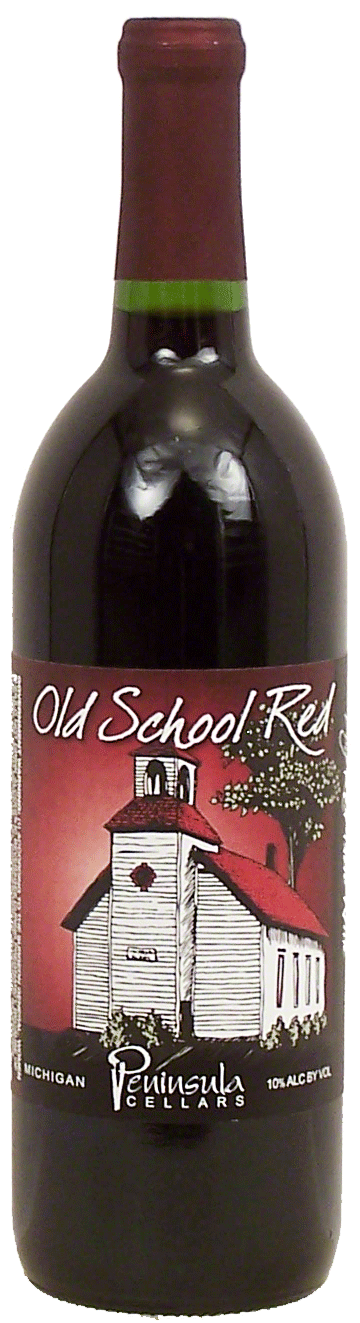 Peninsular Old School Red wine of Michigan, 10% alc. by vol. Full-Size Picture